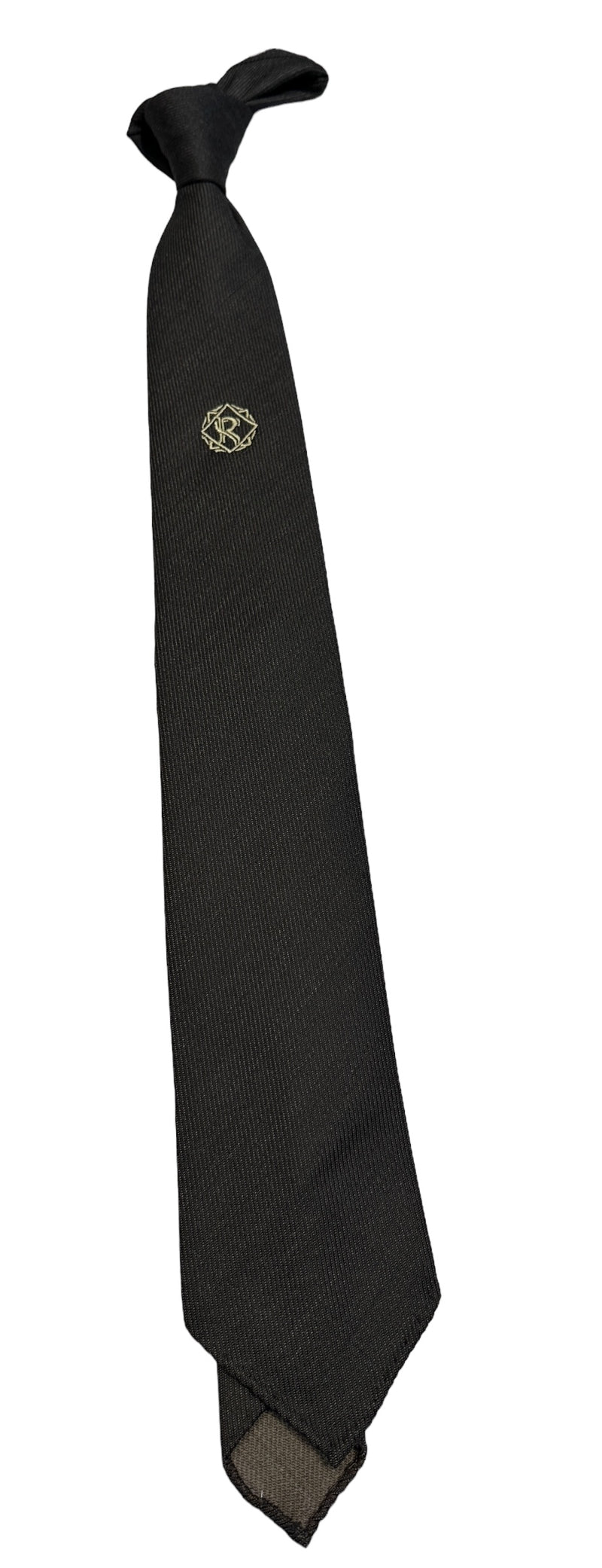 Tie with ROJÈÈ logo