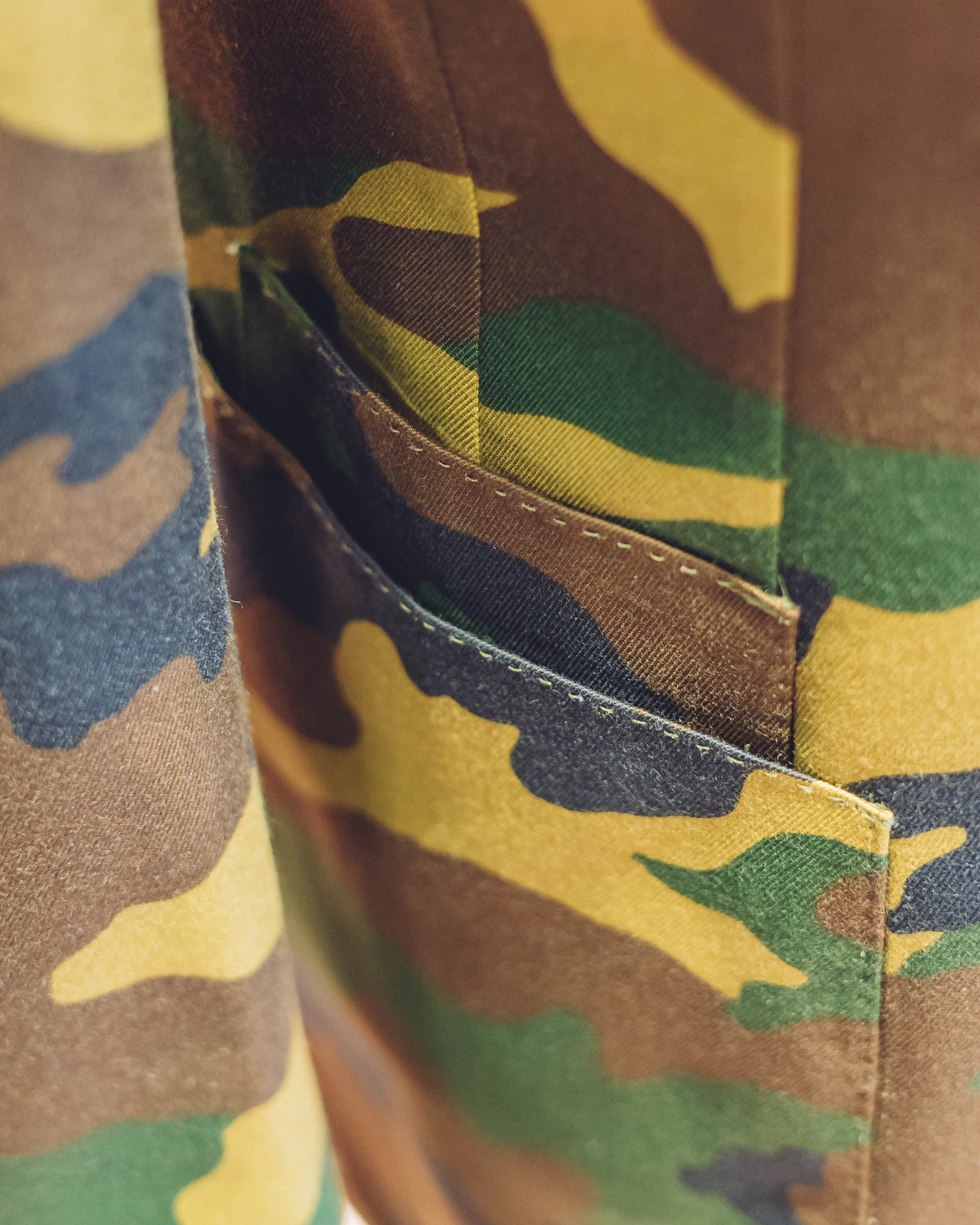 camouflage suit