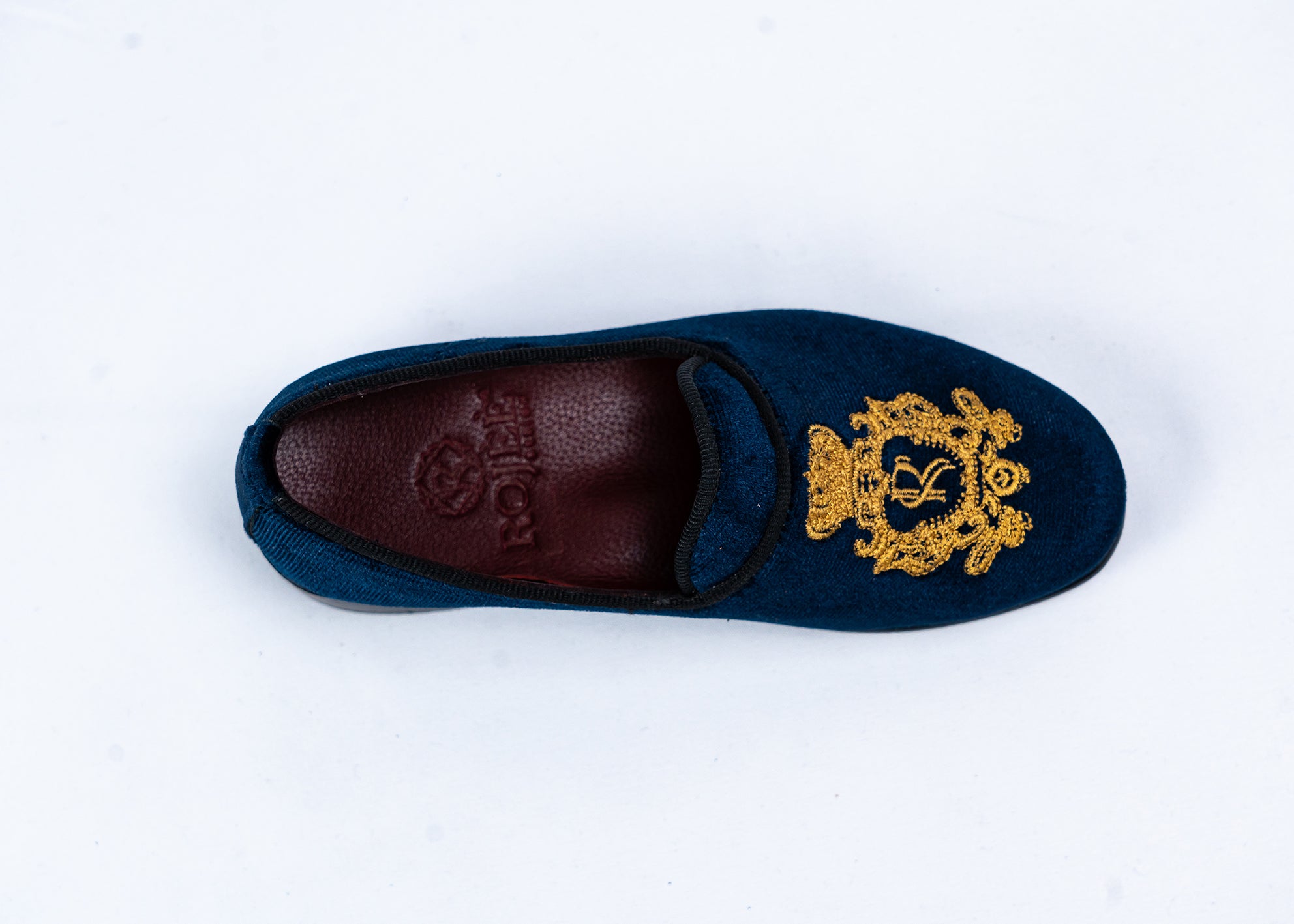 Samt Loafers Junior