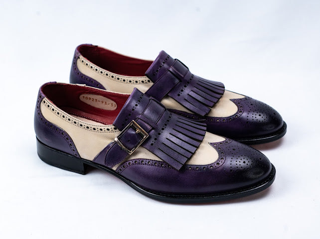 Firenze Slipper mit Fransen