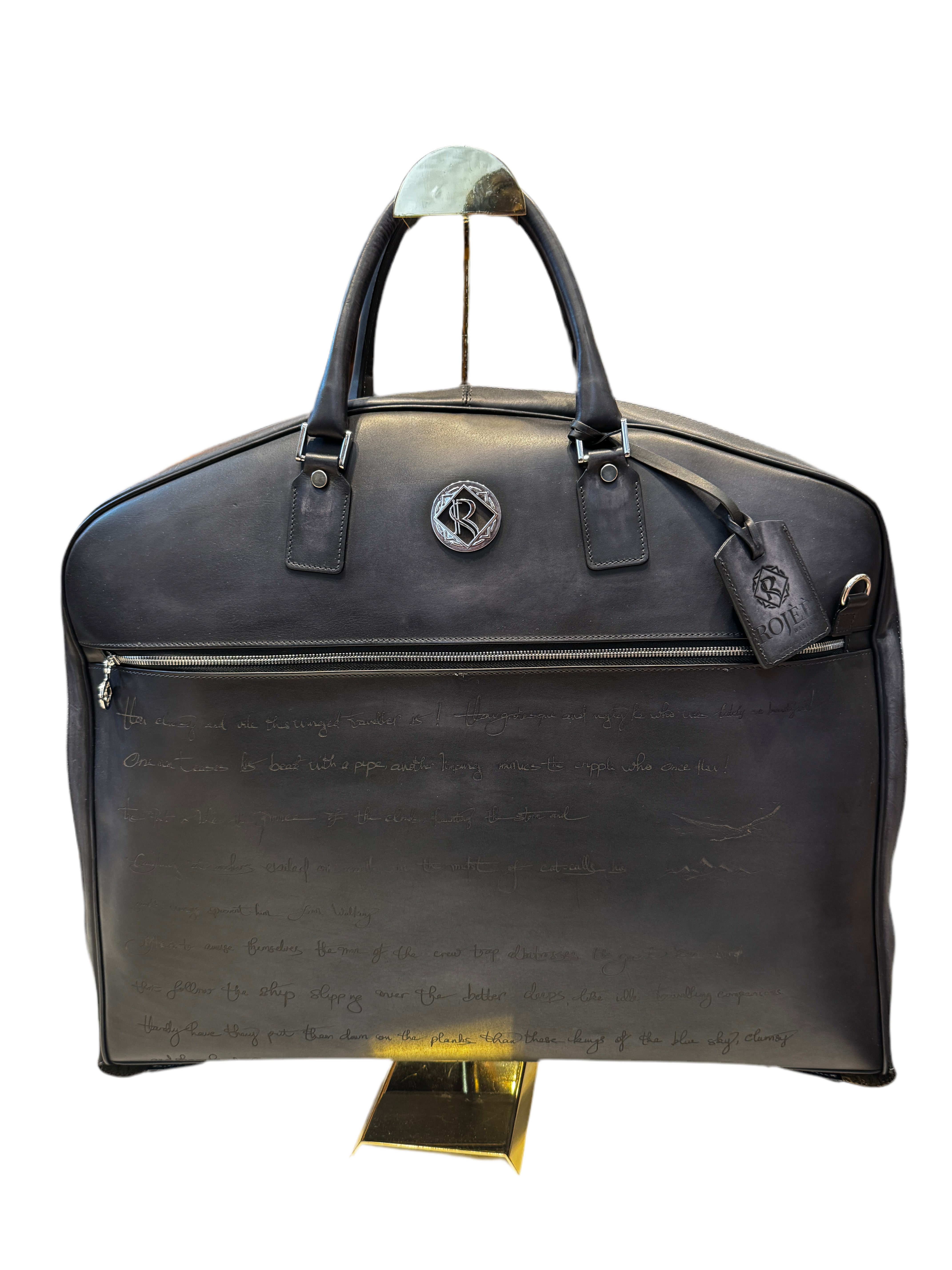 Anzug Tasche Schwarz
