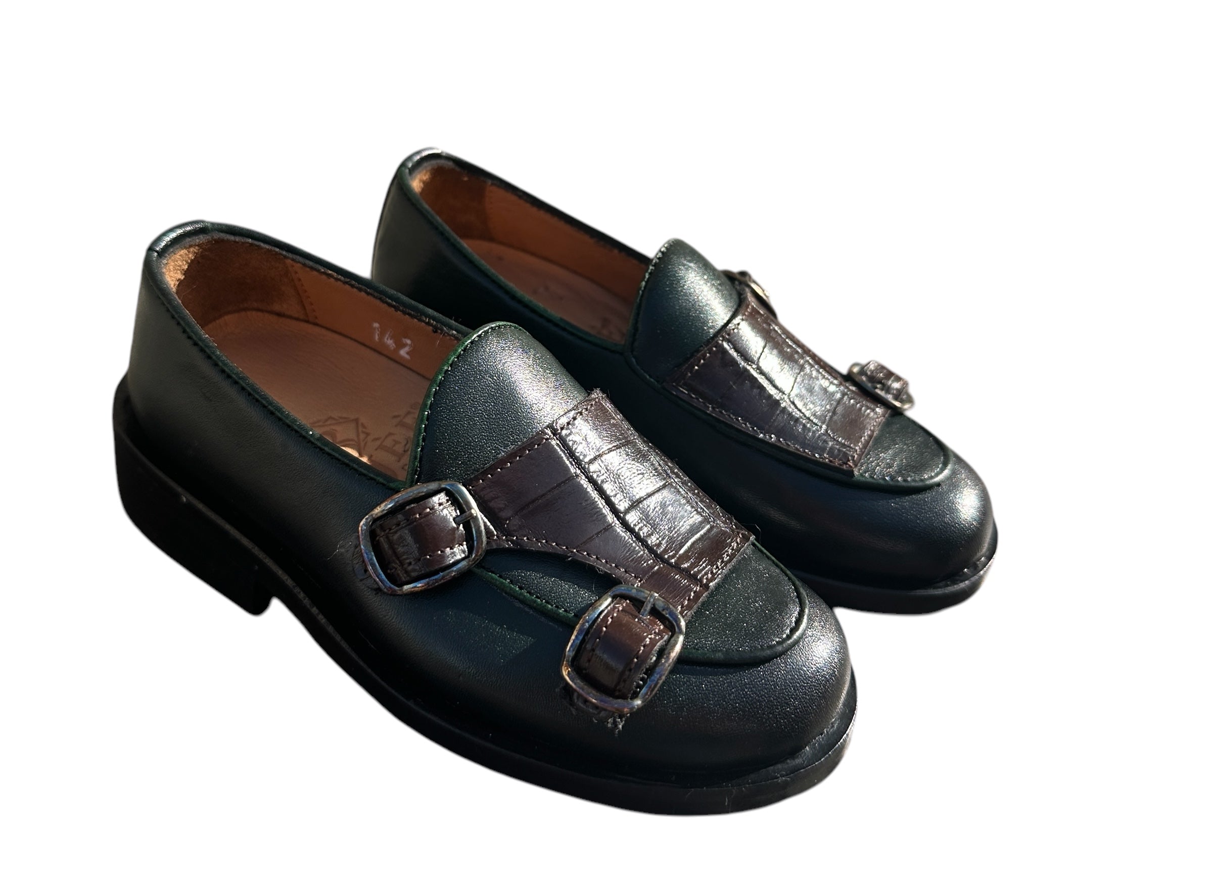 Junior double buckle 