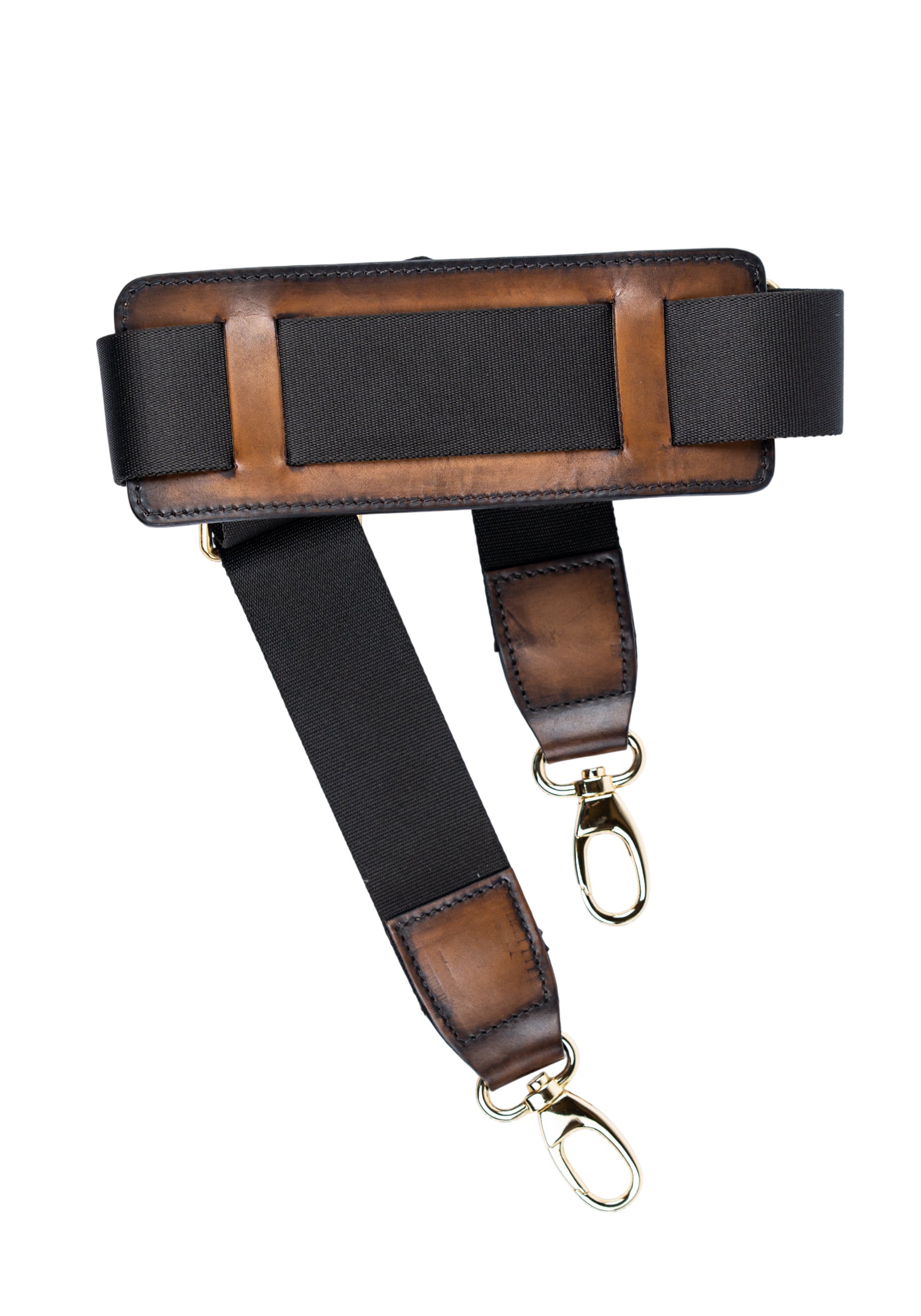 Aktentaschen Braun aus Leder Mit Gravur