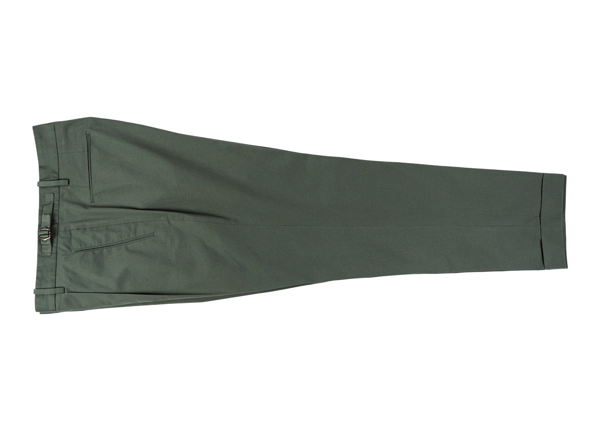Hose Chino Farbe Olivgrün