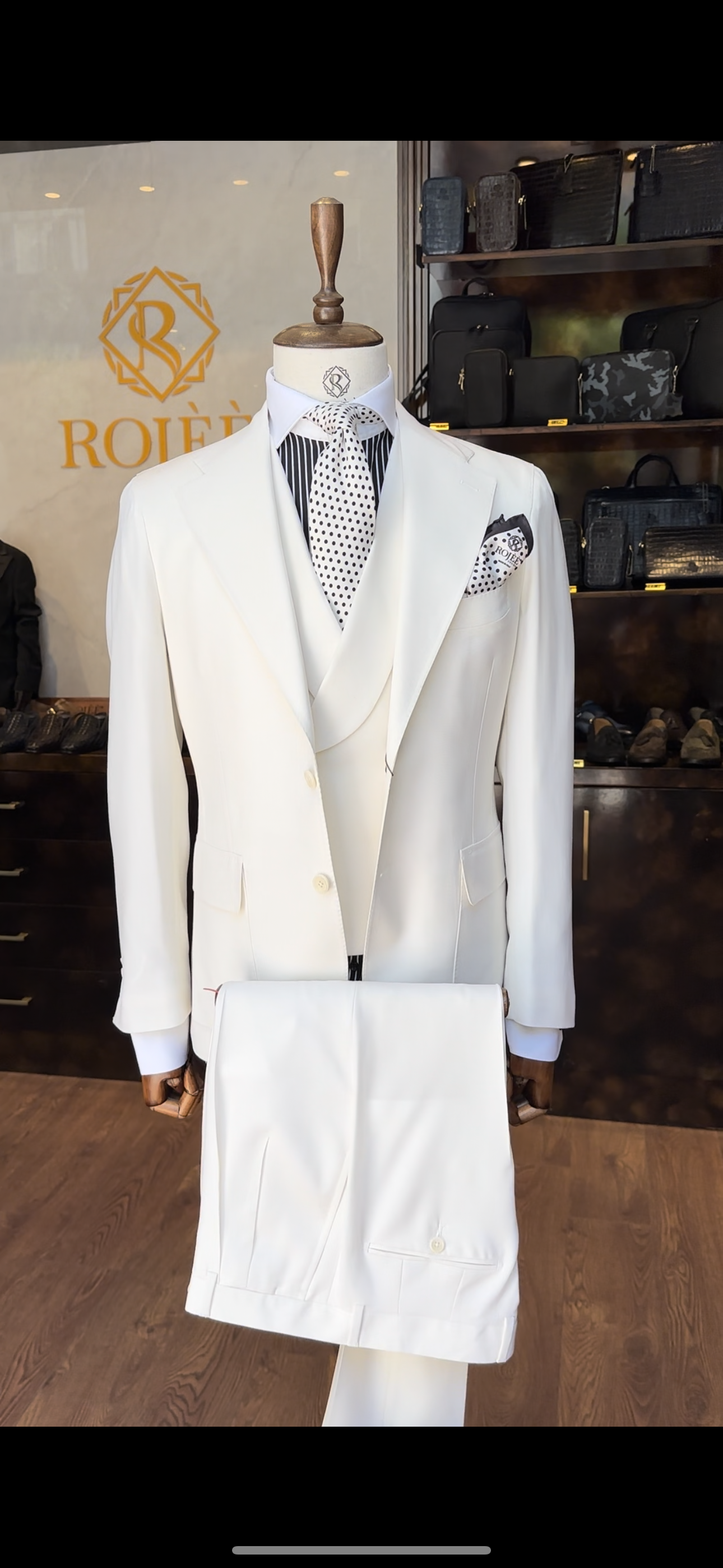 three-piece suit