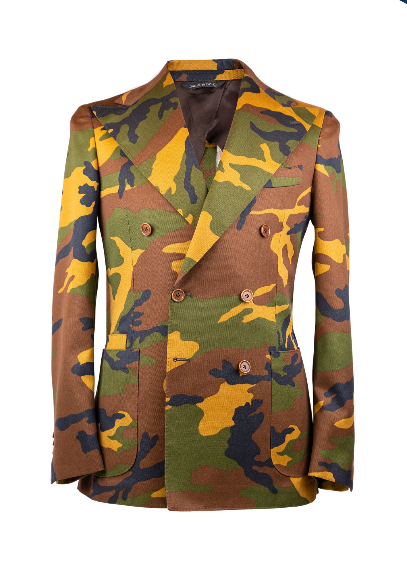 Camouflage Sakko
