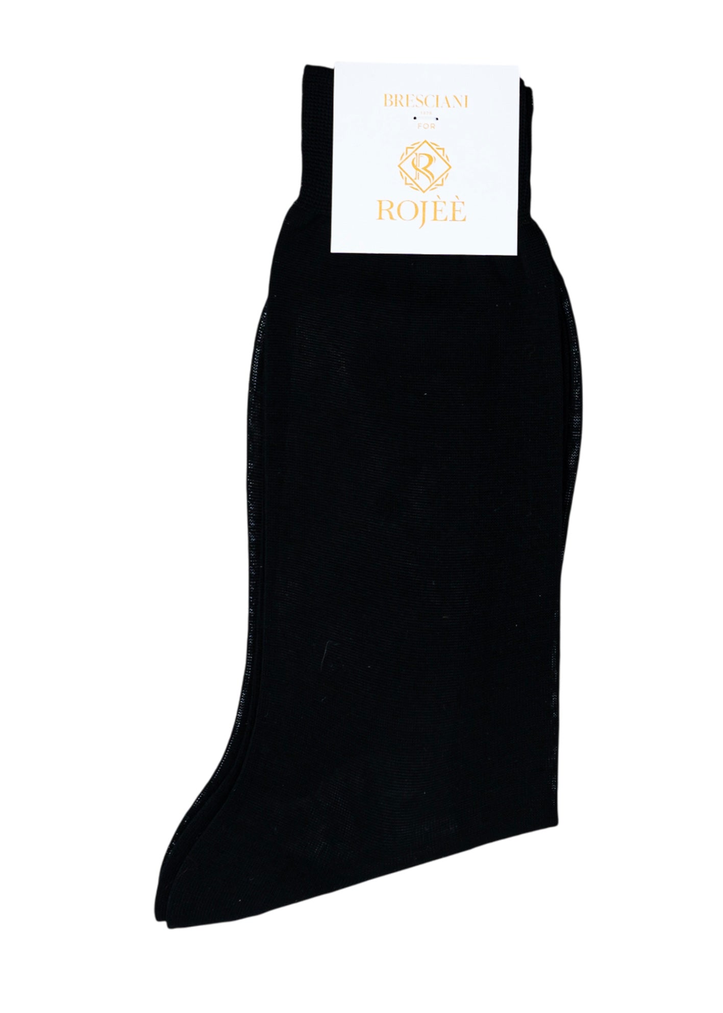 Bresciani x Rojèè Socken – 100% Baumwolle, Made in Italy