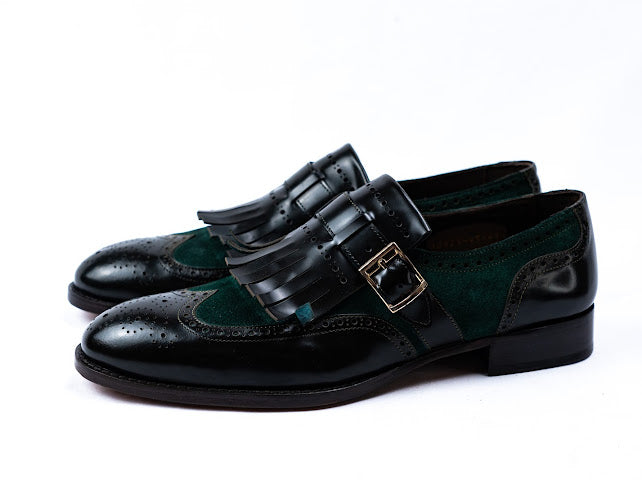 Firenze Slipper mit Fransen