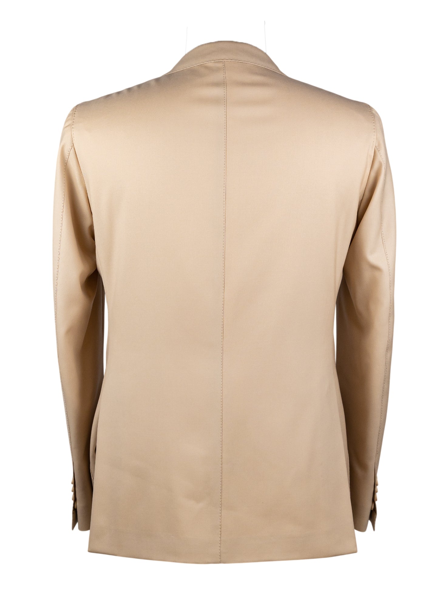Anzug Zweireiher Beige