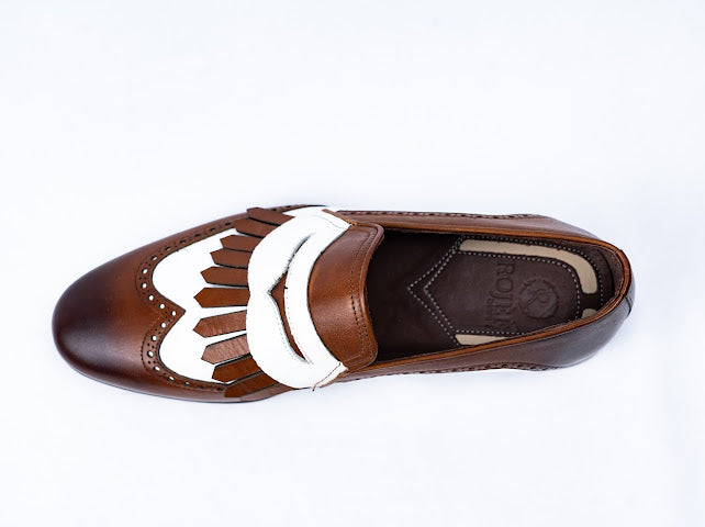 Penny Loafer mit Franzen