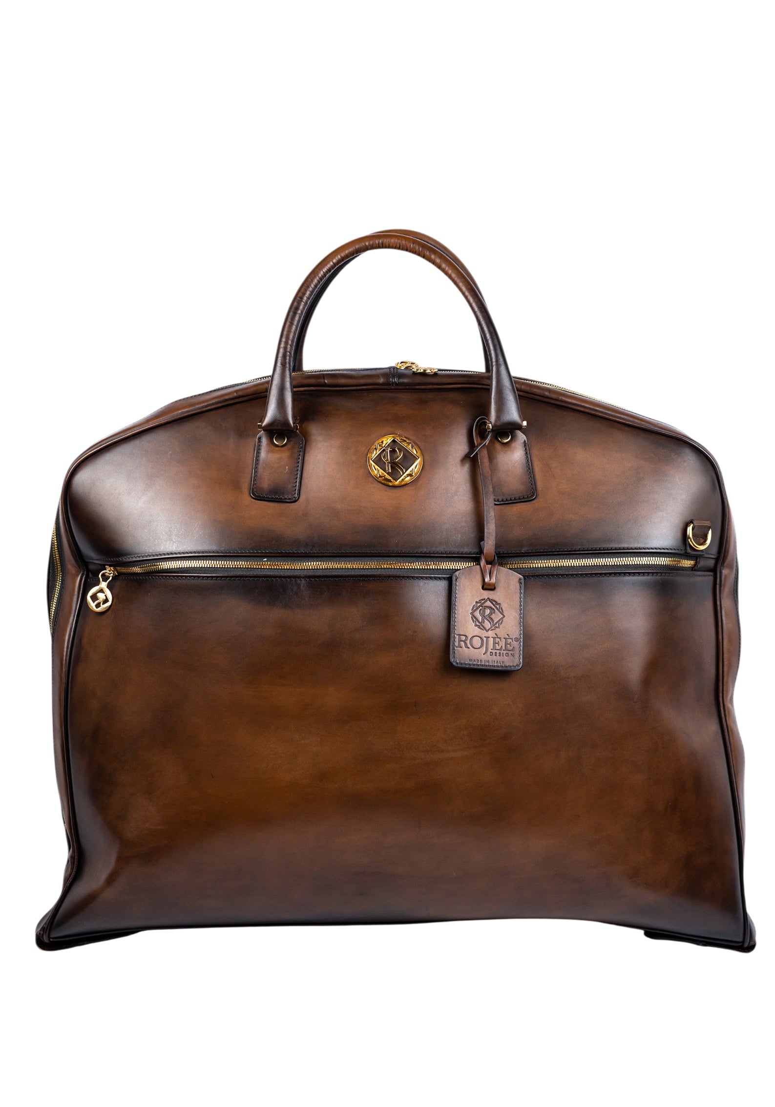 Anzug Tasche Braun