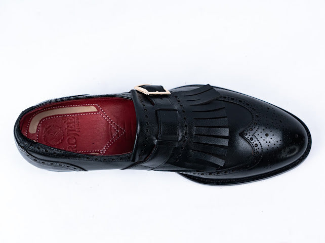 Firenze Slipper mit Fransen