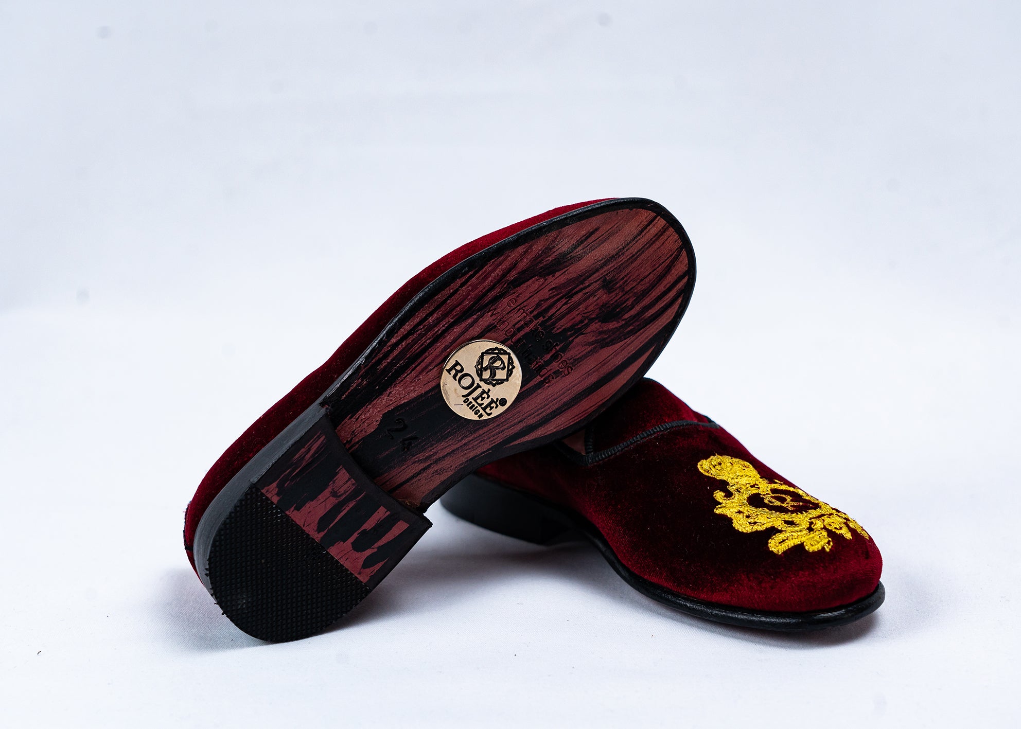 Samt Loafers Junior