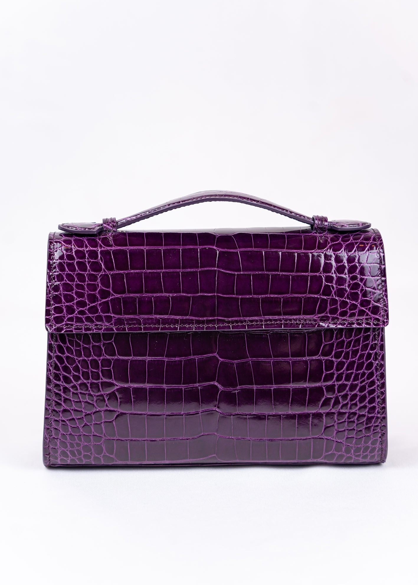 Crocco Tasche  Purple 2003 - 21 sm  : 21,5 x 14,5 x 7,5