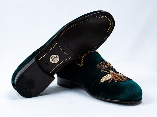 Samt Loafers