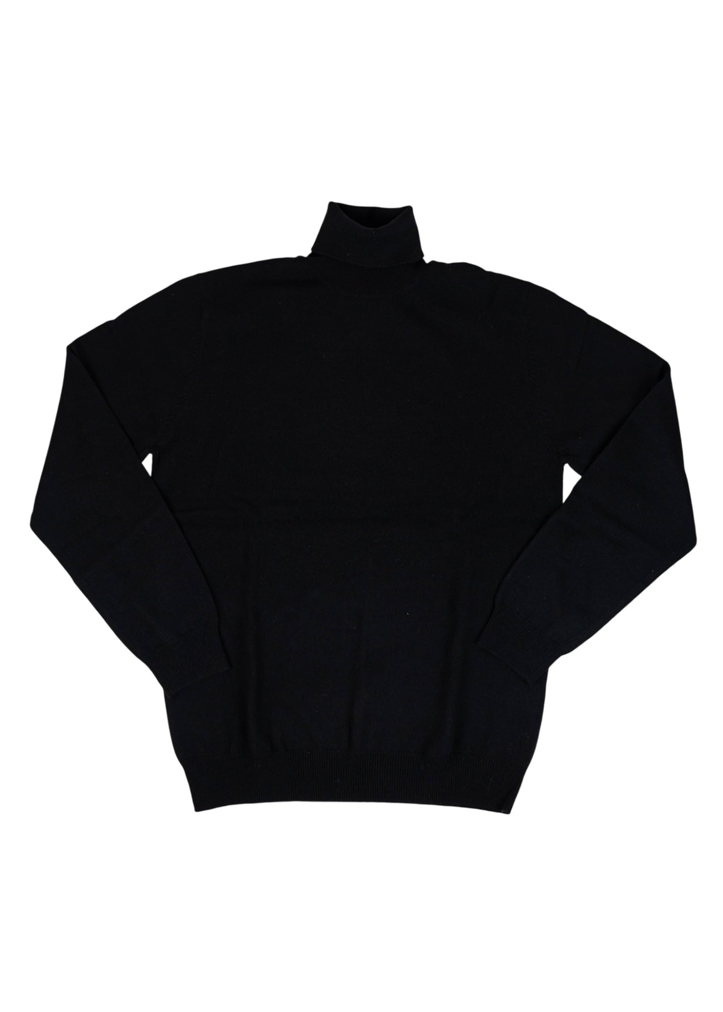Rollkragenpullover aus 100 % Kaschmir – Made in Italy