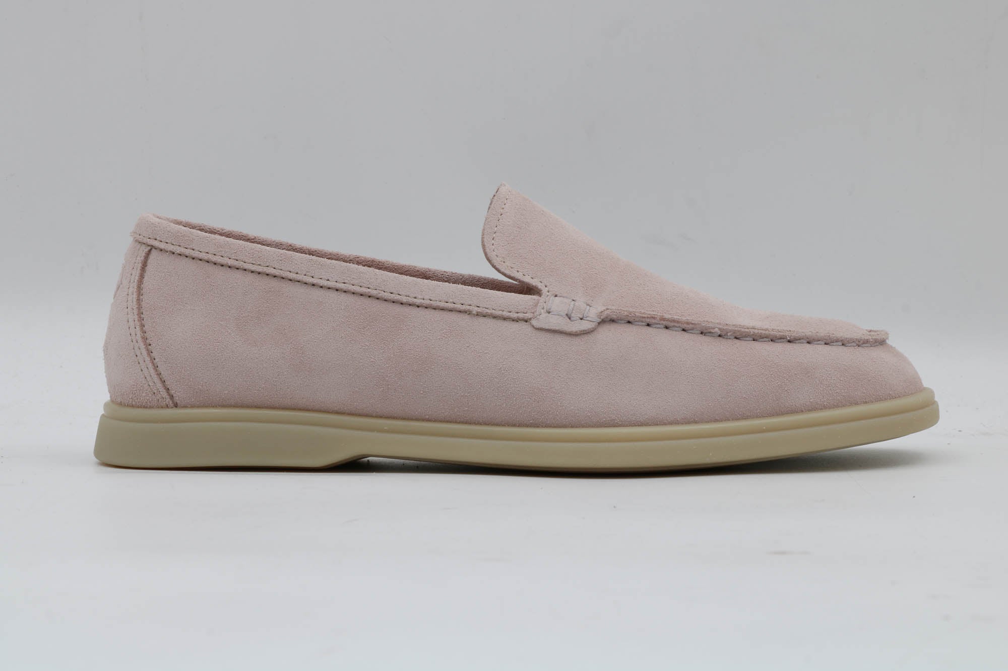Eleganter Damen-Loafer Farbe Reversed-Silk