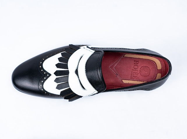 Penny Loafer mit Franzen