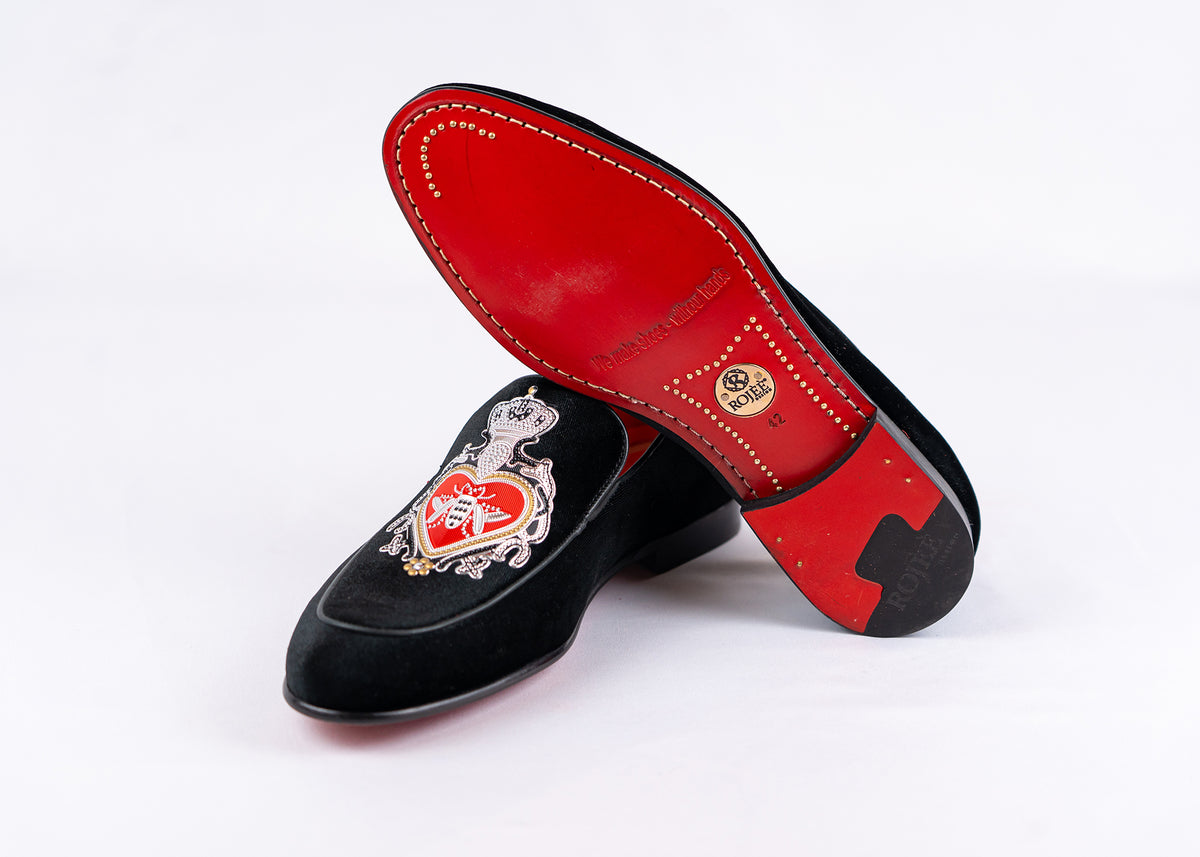 Samt Loafers