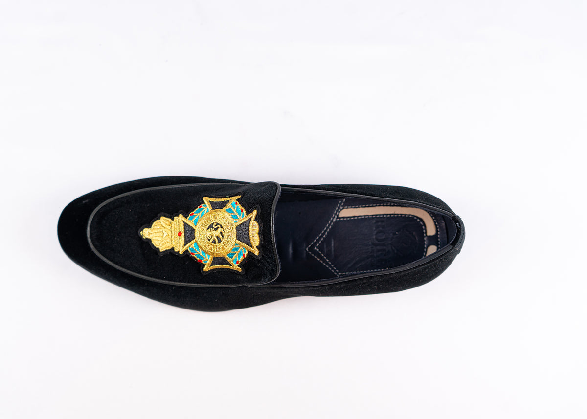 Samt Loafers