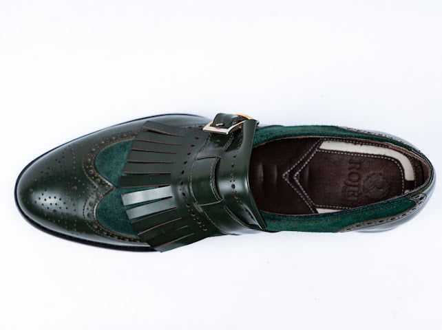 Firenze Slipper mit Fransen