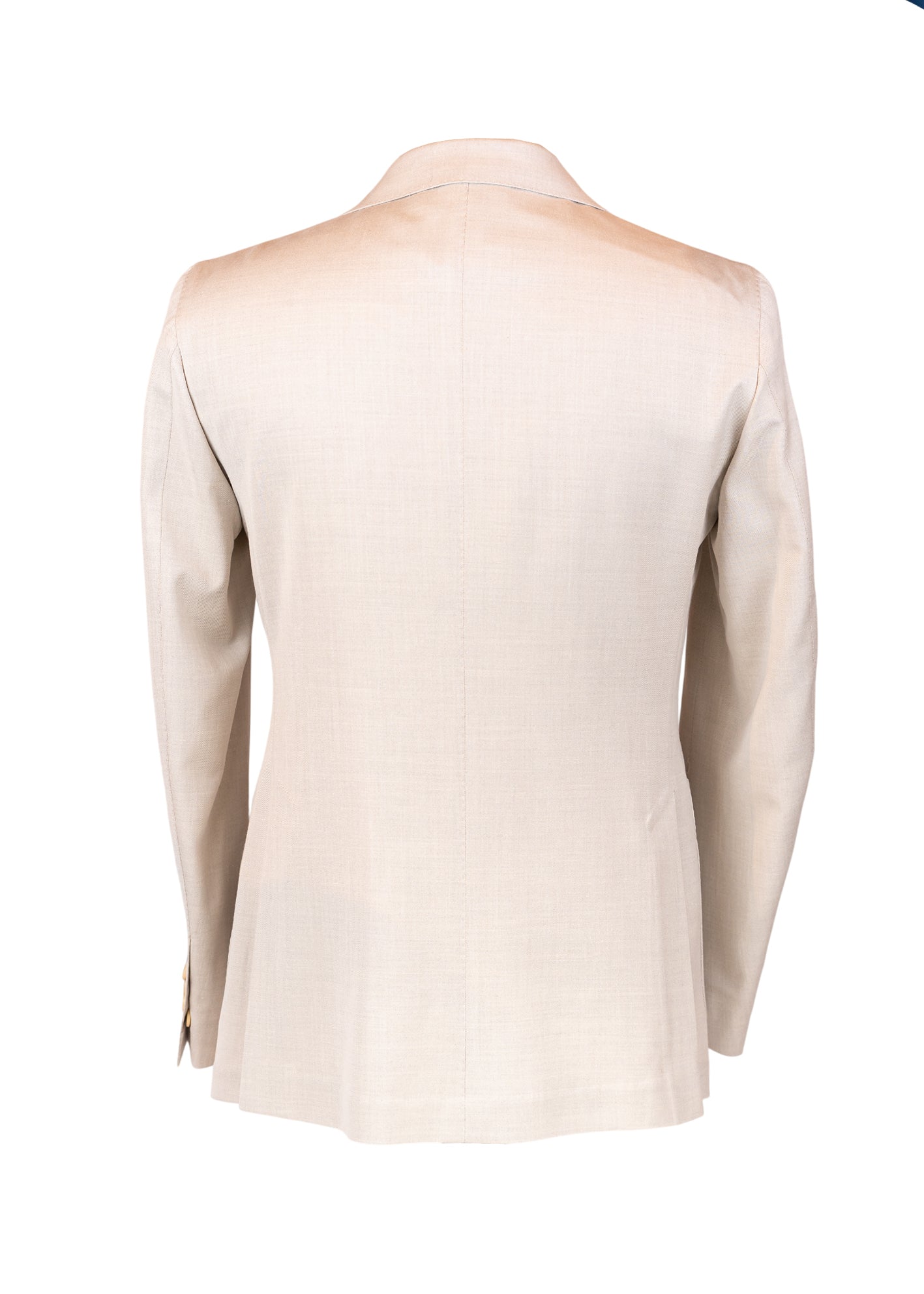 Einreiher Anzug Beige