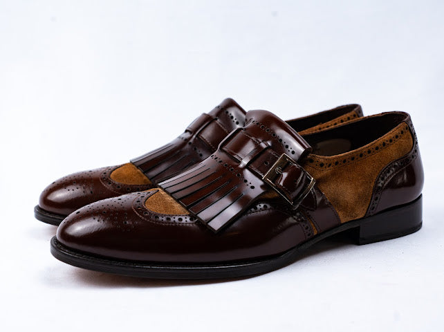 Firenze Slipper mit Fransen