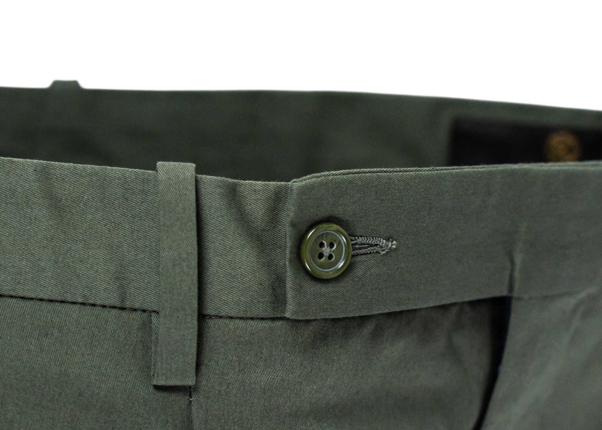 Hose Chino Farbe Olivgrün