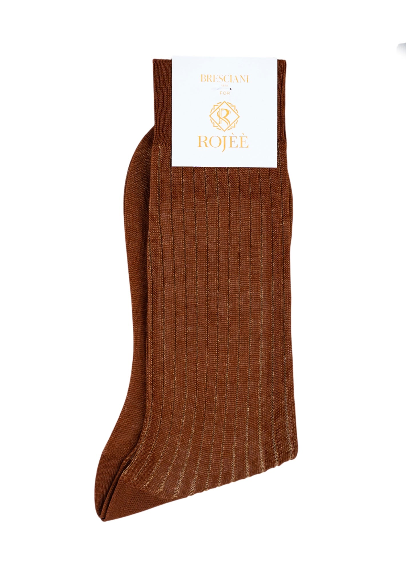 Bresciani x Rojèè Socken – 100% Baumwolle, Made in Italy