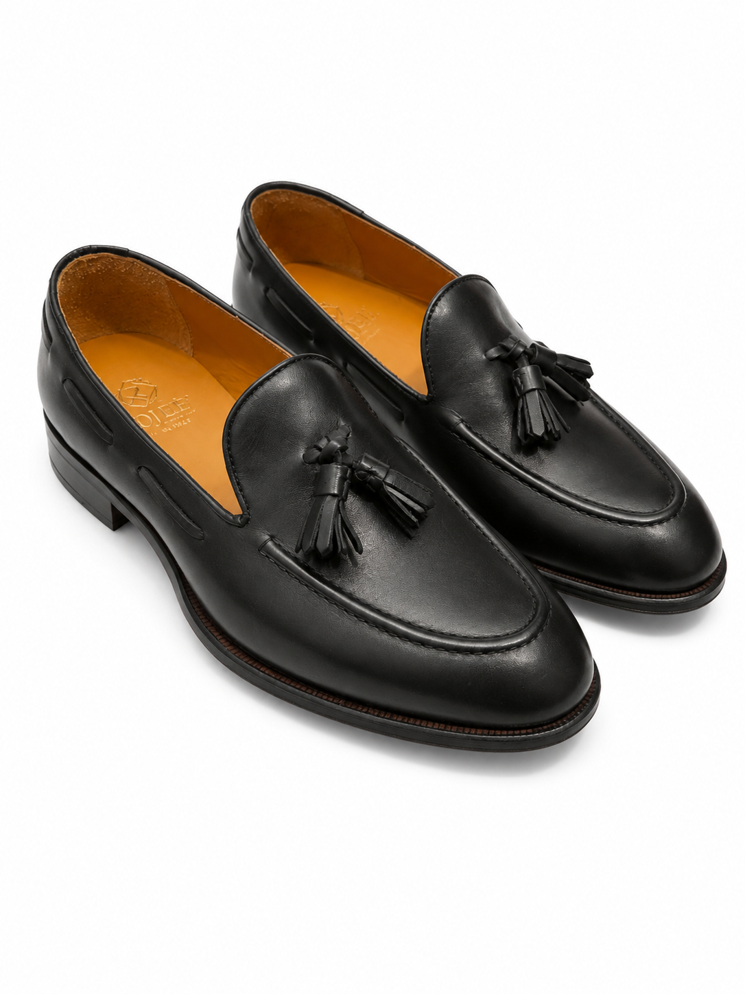 Loafer mit Bommel
