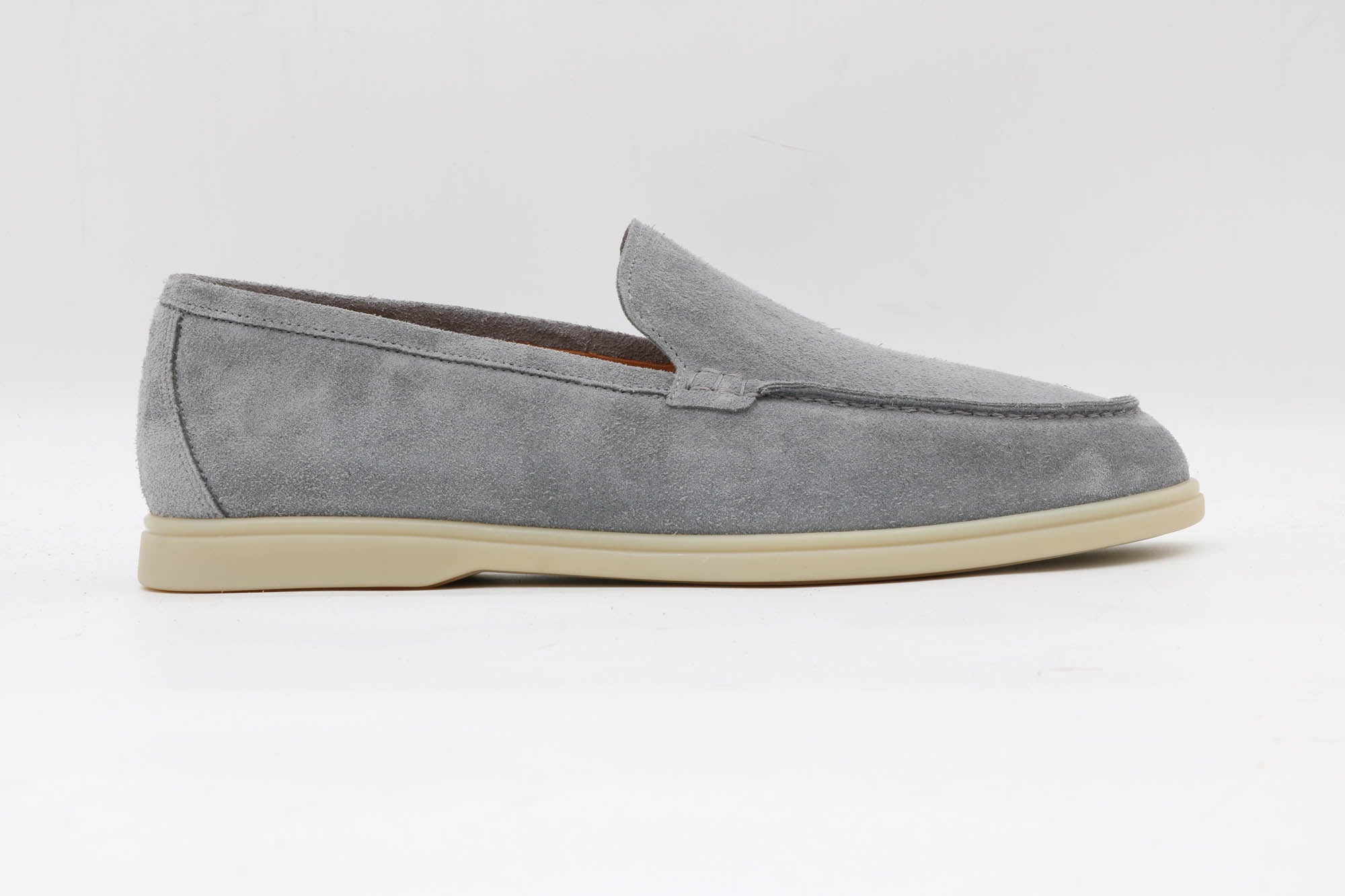 Eleganter Damen-Loafer Farbe Mid Grey