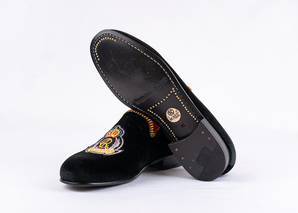 Samt Loafers