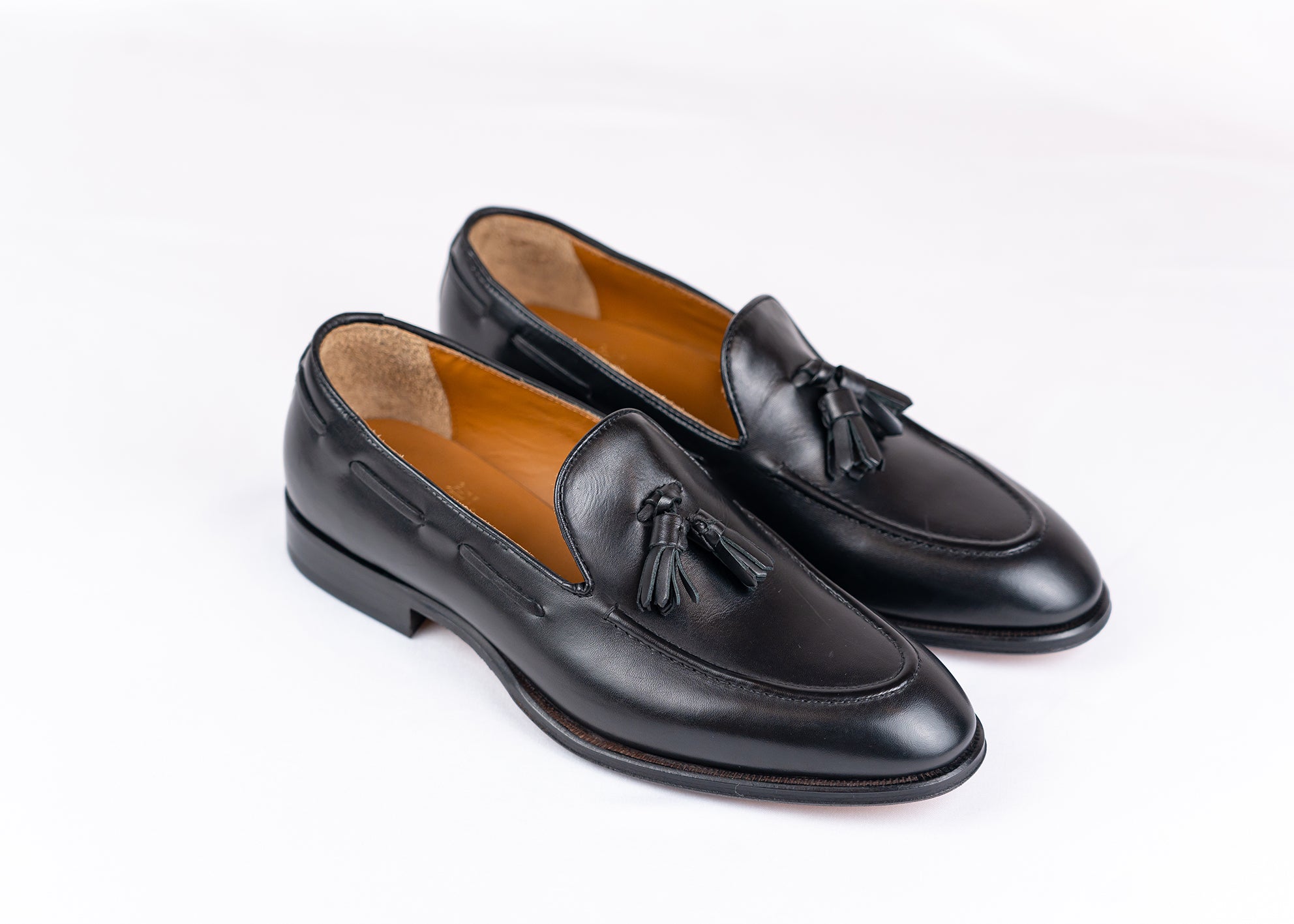 Loafer mit Bommel