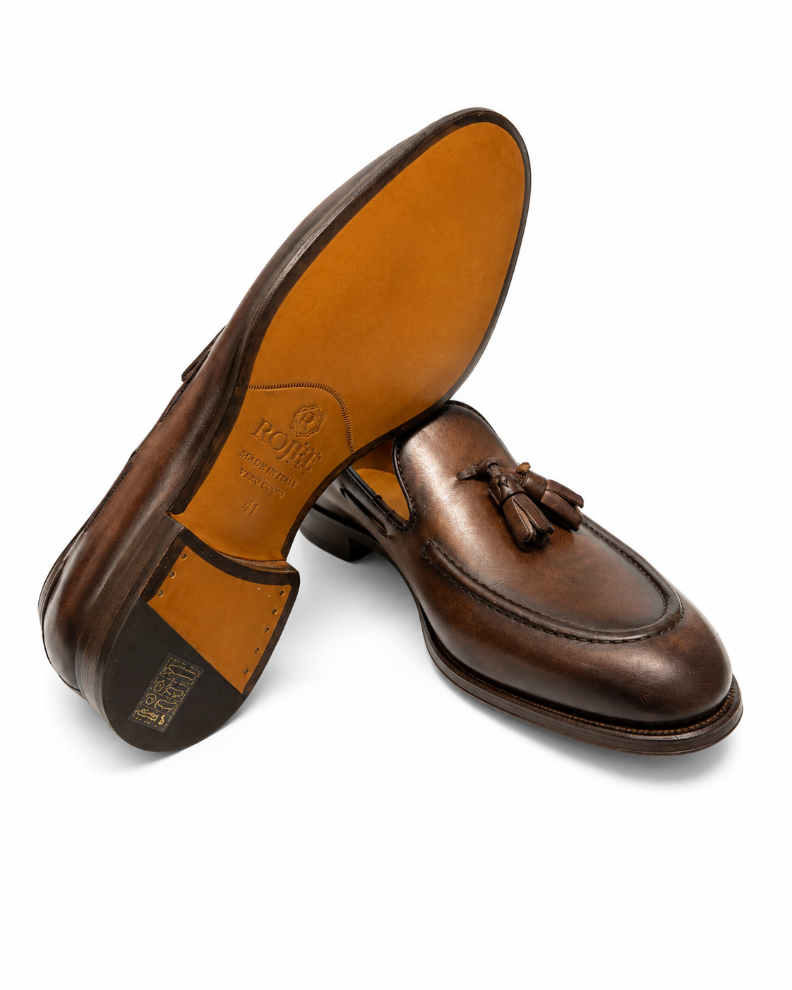 Loafer mit Bommel