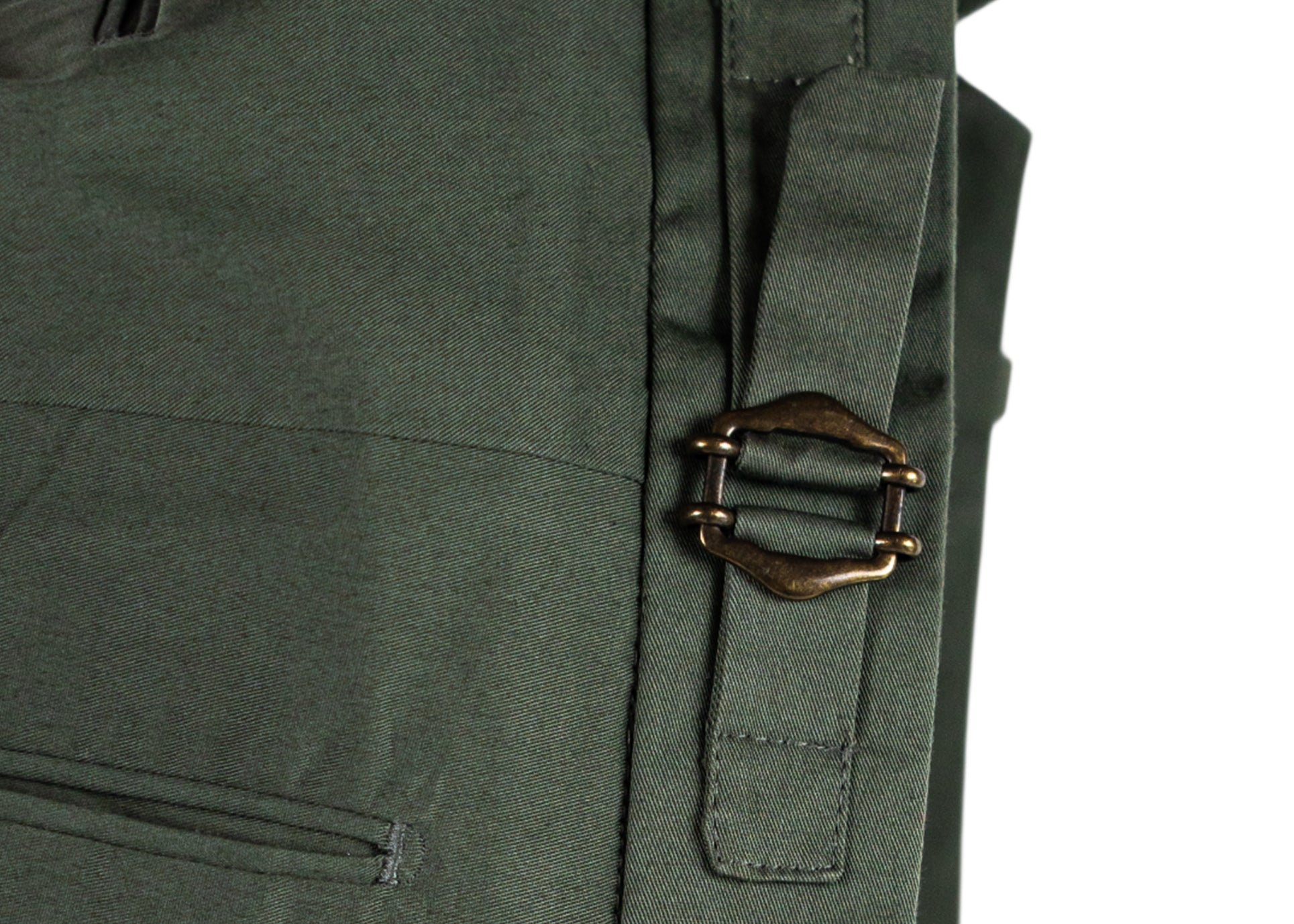 Hose Chino Farbe Olivgrün