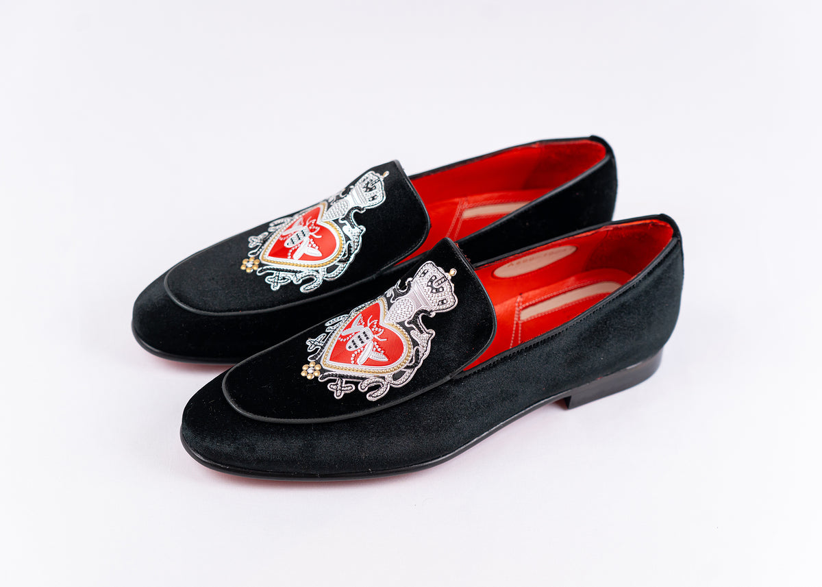 Samt Loafers