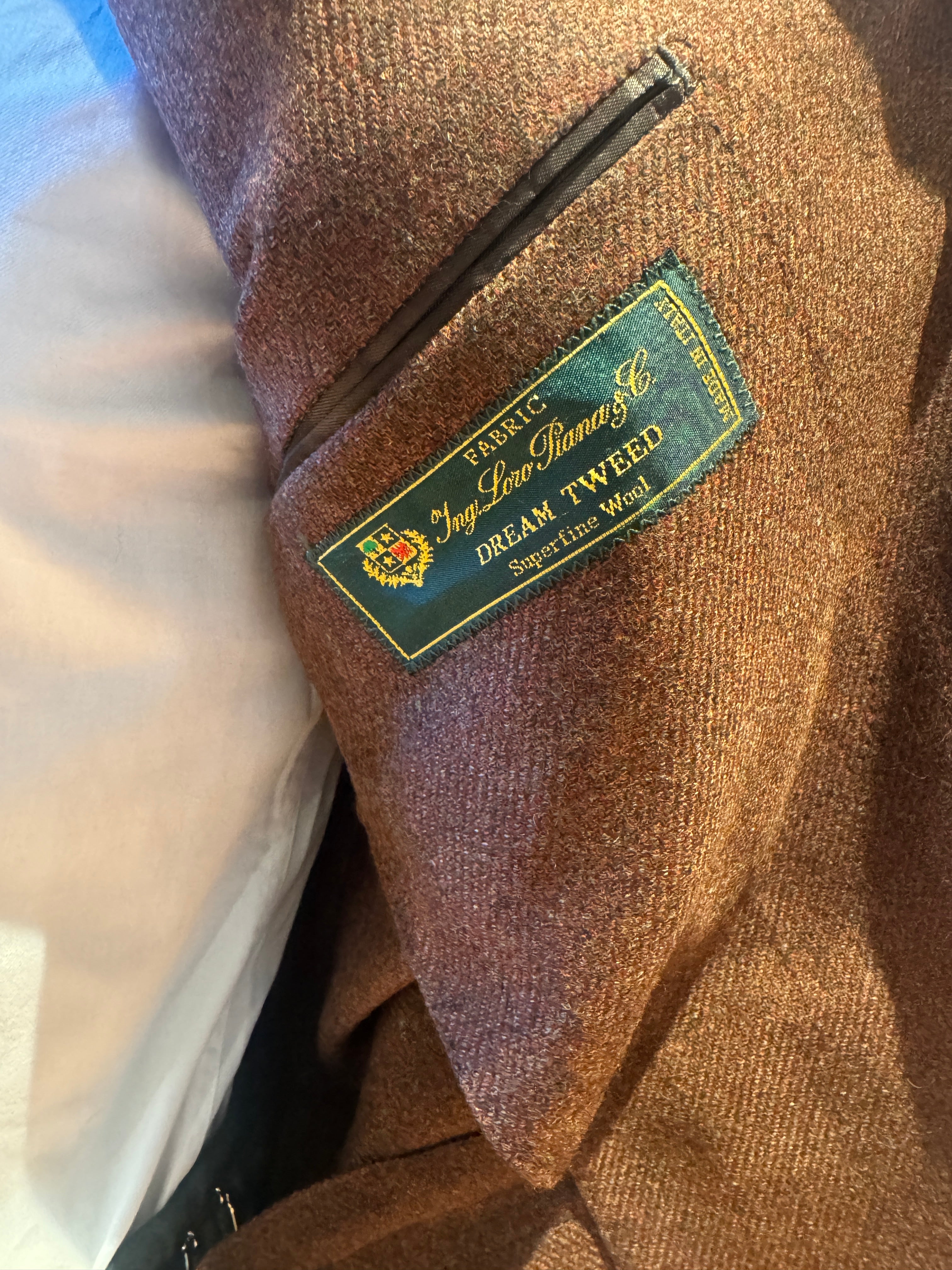 Sakko aus Superfeine Wolle