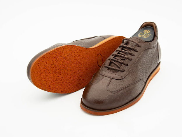 MILANO SNEAKER AUS LEDER