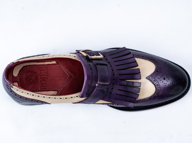 Firenze Slipper mit Fransen