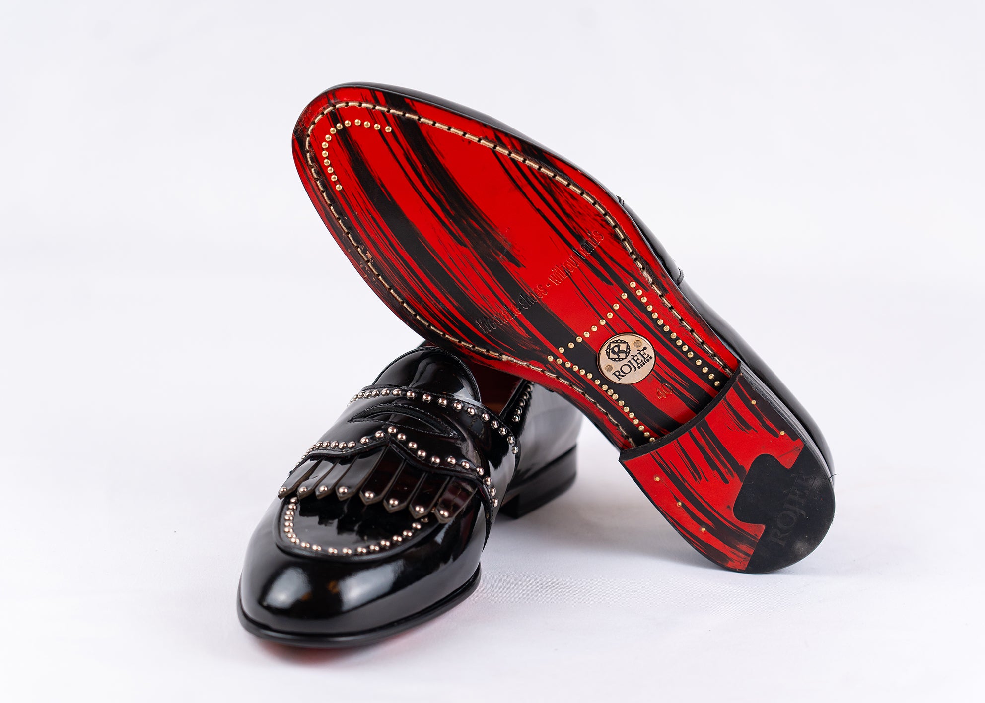 Lackschuhe