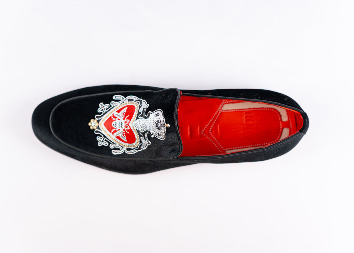 Samt Loafers