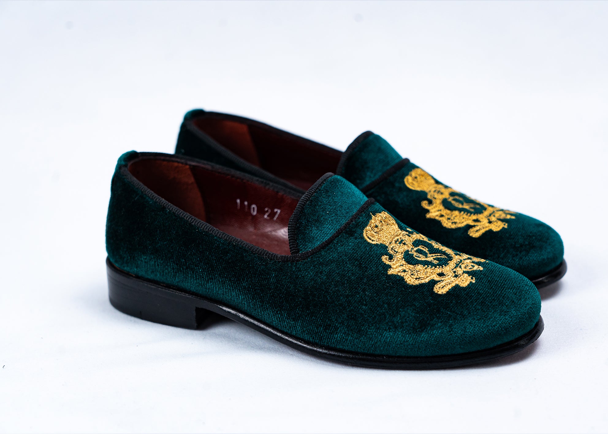 Samt Loafers Junior