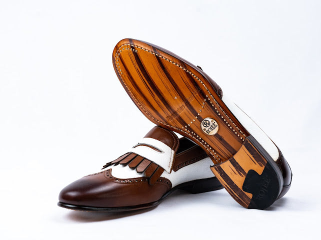 Penny Loafer mit Franzen