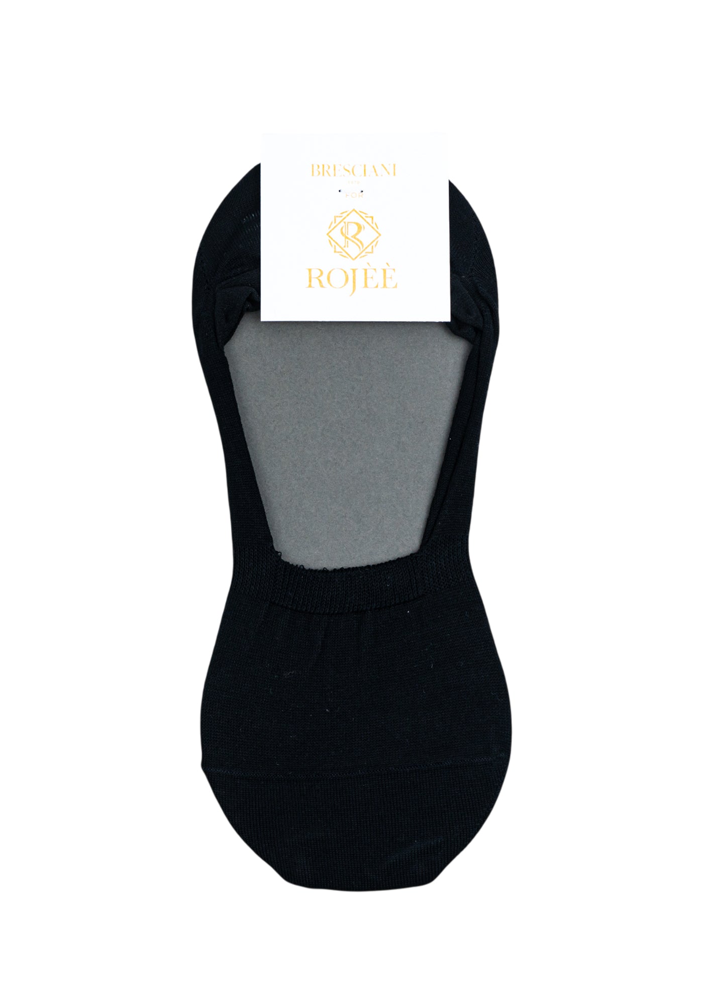 Bresciani x Rojèè Socken – 100% Baumwolle, Made in Italy