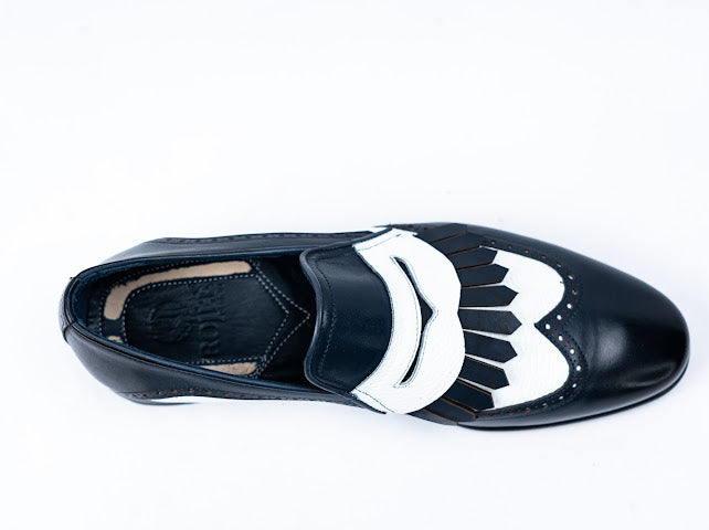Penny Loafer mit Franzen