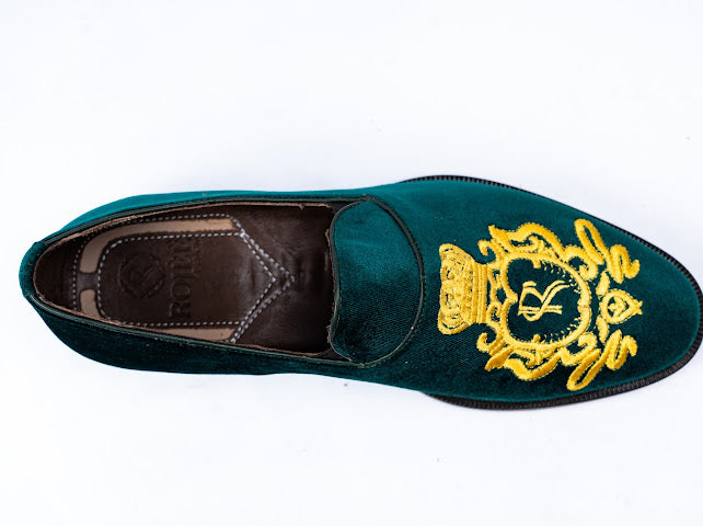 Samt Loafers