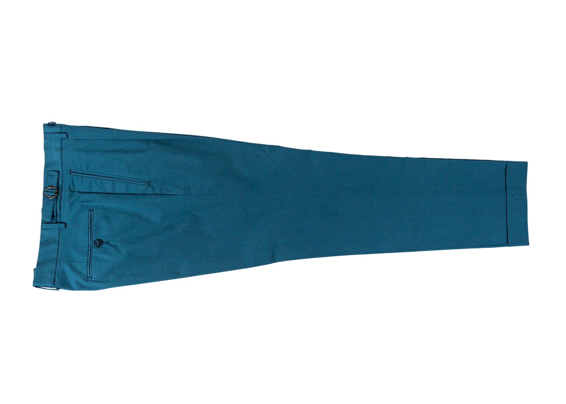 Hose Chino Farbe Petrol