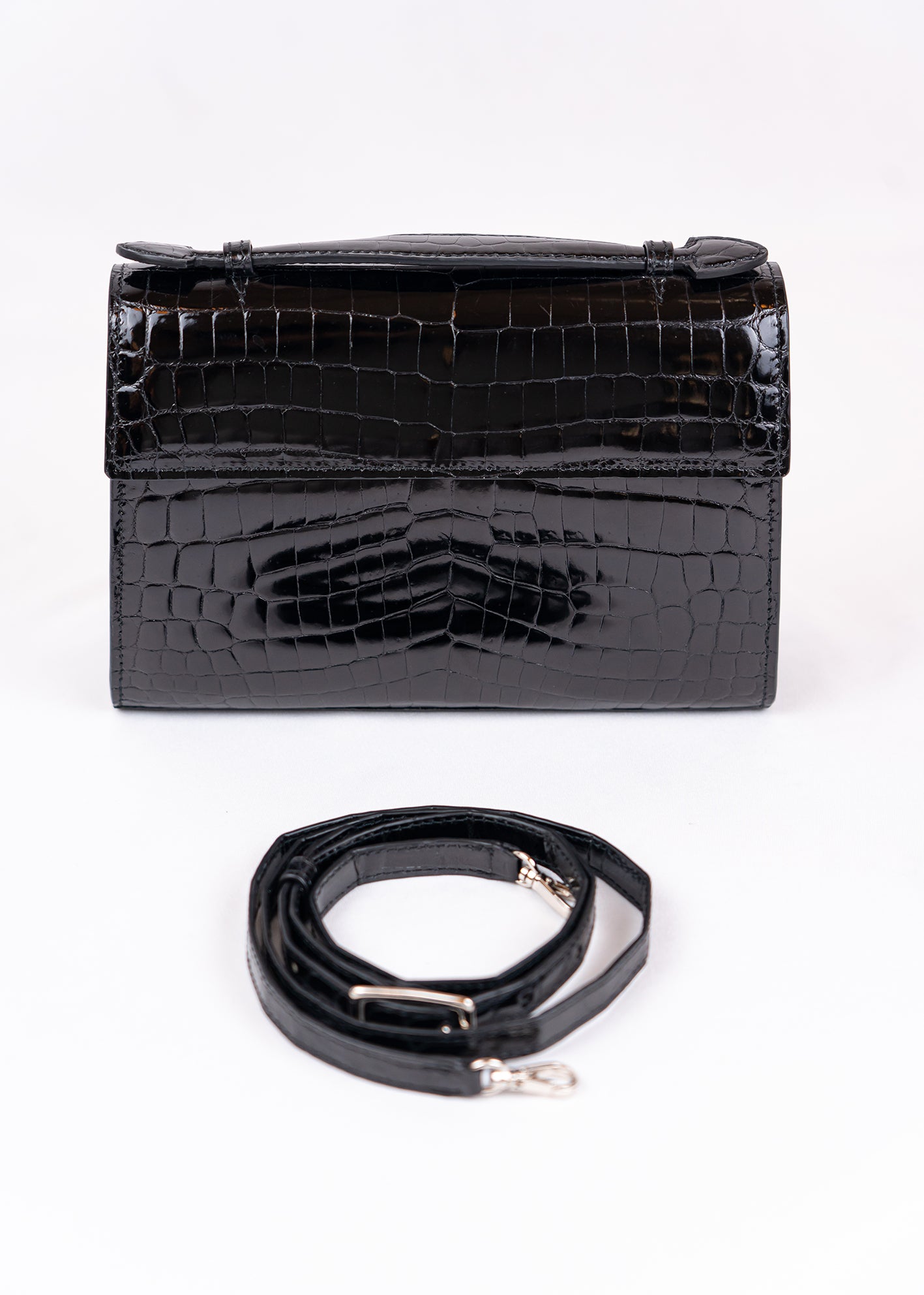 Crocco Tasche black 2003 - 21 sm  : 21,5 x 14,5 x 7,5