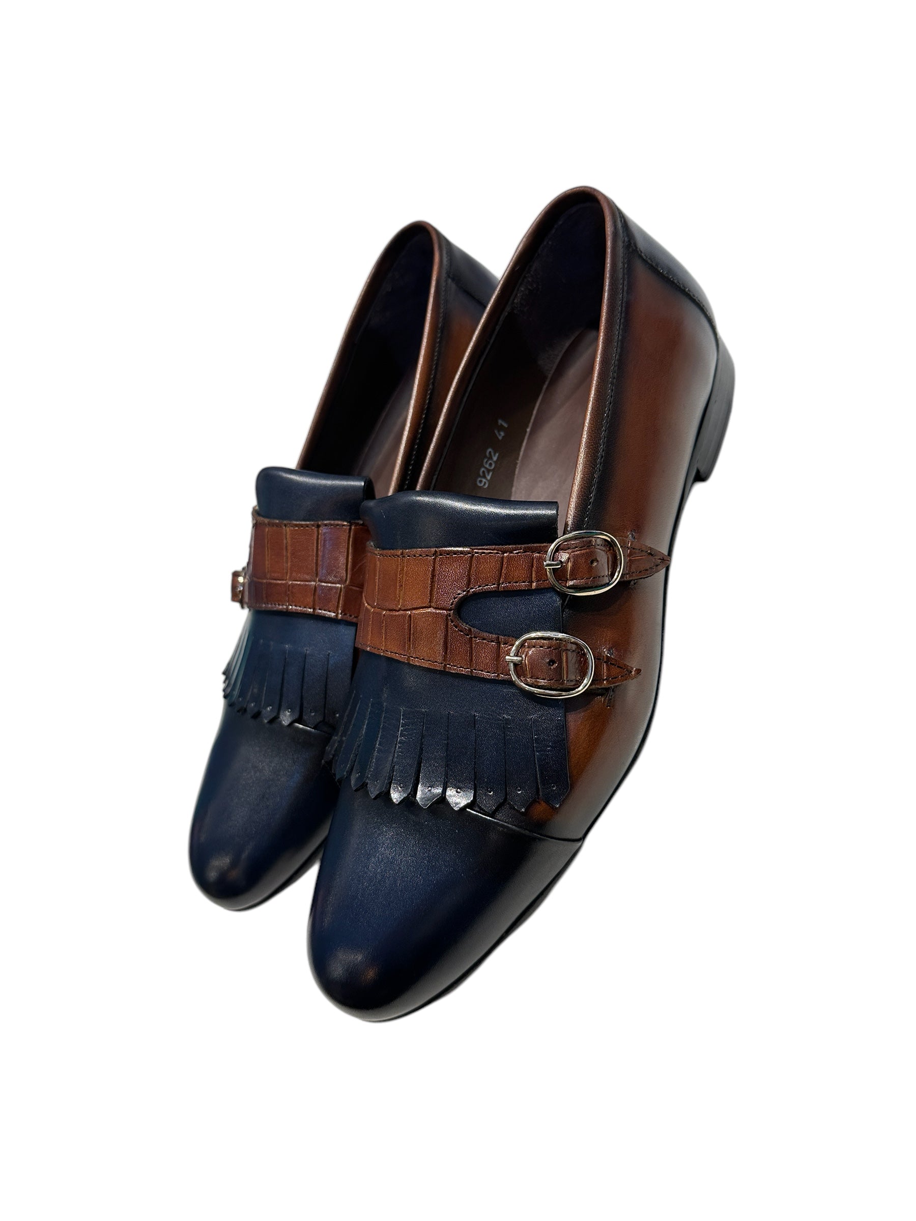 Firenze Slipper mit Fransen
