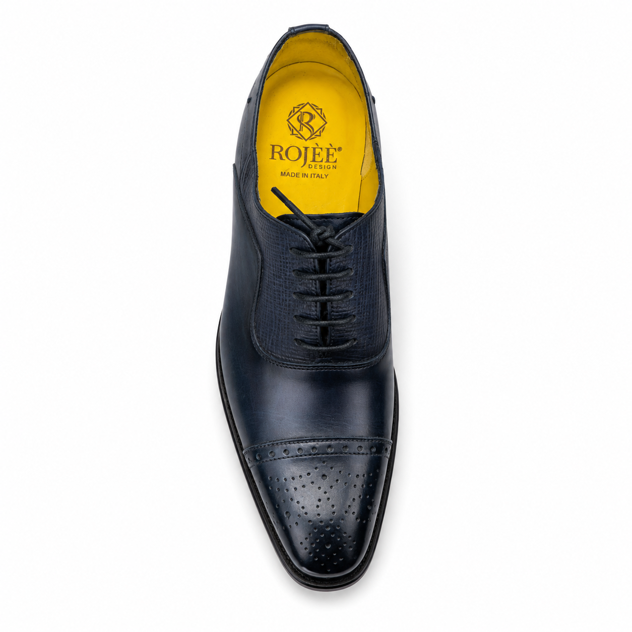 Leather lace-up shoes Made in Italy 